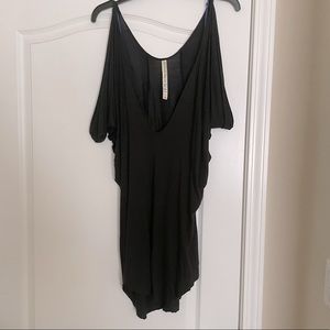 Free people swimwear/beach cover up